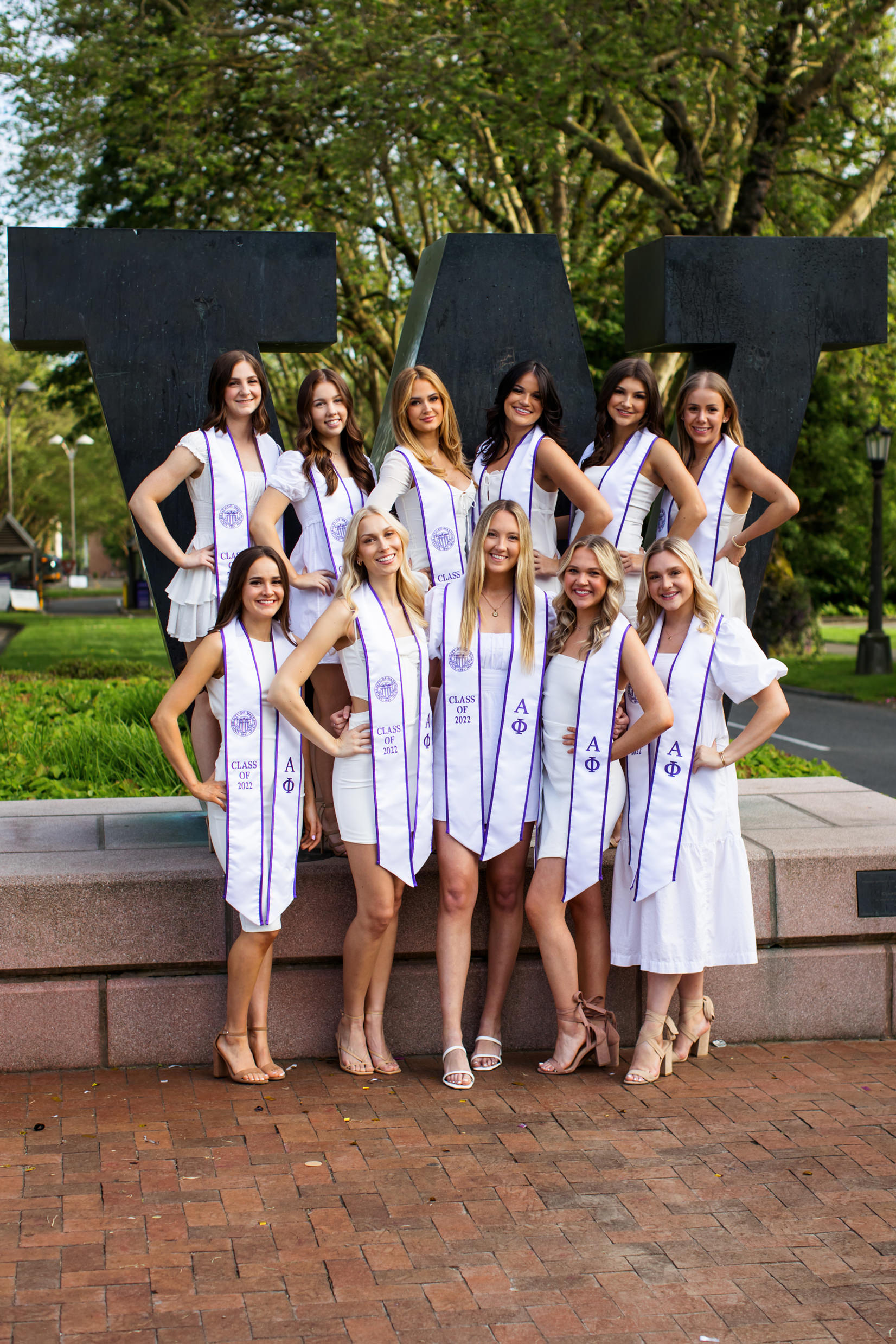 UW Senior Graduation Photos